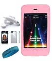 Baby Pink Silicone skin cover for Apple ipod Touch 16GB 32Gb 64Gb 2nd and 3rd generation + Car Charger + Screen Protector + Wristband
