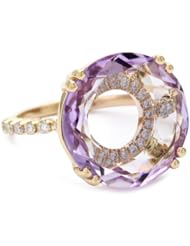 Suzanne Kalan "Vitrine" Rose De France Ring