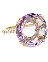 Suzanne Kalan "Vitrine" Rose De France Ring