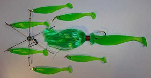 Reel Draggin' Tackle - umbrella-rig-6-arm-12-inch-diameter
