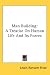 Man Building: A Treatise On Human Life And Its Forces