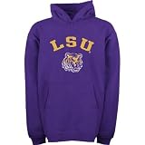 LSU Tigers Genuine Stuff Hooded Sweatshirt