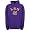 LSU Tigers Genuine Stuff Hooded Sweatshirt (X-Large)