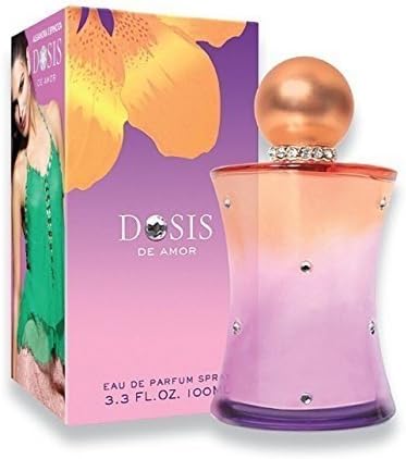 Dosis De Amor Eau De Parfums Spray for Women, 3.3 Ounce By Alejandra Espinoza by Dosis
