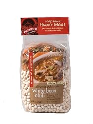 Frontier Soups Hearty Meals California Goldrush White Bean Chili, 15-Ounce Bags (Pack of 4)