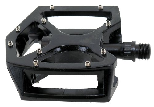 M-Wave Alloy Black BMX Pedal, 9/16 Inch