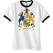 Bancroft Coat of Arms Ringer T-Shirt