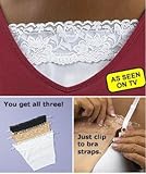 Cami Secret Clip-on Mock Camisoles - Set of 4