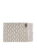 Pandora Plaid (Taupe/Blanco)