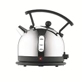 Dualit, 1.7ltr Dome Kettle - Stainless Steel with Black Trim  from Dualit