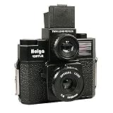 Buy 120 Twin Lens Reflex Camera with Plastic Lens by Holga Twin Lens 120 TLR Camera