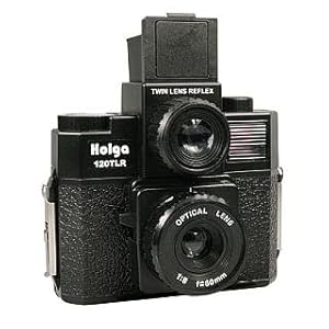 120 Twin Lens Reflex Camera with Plastic Lens