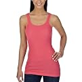 Juniors' Mossimo Supply Co. Long and Lean Tank - Salmon Dome