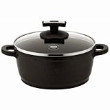 Berndes Ecotfit 20cm Deep Casserole with Glass Lid