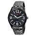 U.S. Polo Assn. Men's US8453EXL Black Dial Extra Long Gun Metal Bracelet Watch,U.S. Polo Assn.,US8453EXL