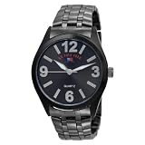 U.S. Polo Assn. Mens US8453EXL Black Dial Extr
