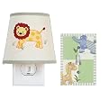 Tiddliwinks Sage Jungle Night-Light and Switchplate