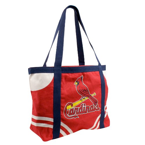 MLB St Louis Cardinals Canvas Tailgate Tote