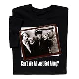  : Three Stooges Can't We All T-shirt