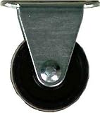 Shepherd 9490 1.5 Rubber Rigid Caster Wheel