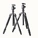LVG-214B 8X Carbon Fiber Tripod Kit with Pro Ball Head and Travelling Bag