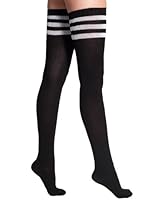 Amazon.com: American Apparel Cotton Solid Thigh-High Socks