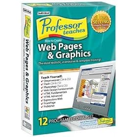 Professor Teaches Create Web Pages V7 by Individual Software Inc.