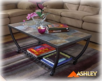 Kitchen: Antigo Cocktail Table By Ashley Furniture