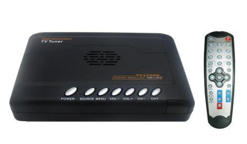 Sabrent TV-LCDHR Stand Alone TV Tuner Box (NTSC) with Picture in Picture for TV/CRT/TFT and Plasma Monitor/Projectors