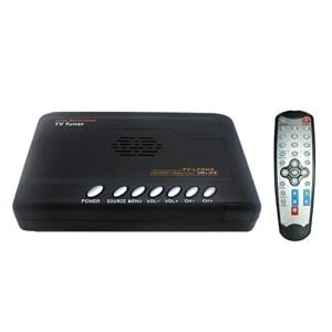 Sabrent TV-LCDHR Stand Alone TV Tuner Box (NTSC) with Picture in Picture for TV CRT TFT and Plasma... by