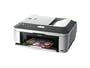 Canon PIXMA MX320 - Multifunction (fax/copier/printer/scanner) color inkjet - copying (up to): 5.5 ppm (mono) / 2.2 ppm (color) - printing (up to): 7.5 ppm (mono) / 4.5 ppm (color) - 100 sheets - 33.6 Kbps - Hi-Speed USB