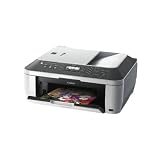 Canon PIXMA MX320 - Multifunction ( fax / copier / printer / scanner ) - color - ink-jet - copying (up to): 5.5 ppm (mono) / 2.2 ppm (color) - printing (up to): 7.5 ppm (mono) / 4.5 ppm (color) - 100 sheets - 33.6 Kbps - Hi-Speed USB