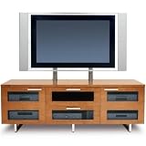 BDI  Avion 8527-C Cherry  Plasma TV Support & Cabinet from Stand & Deliver