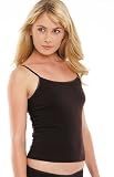 Bella Cotton Spandex Ladies Camisole. 600