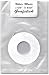 Chart tape, Single, Matte, White, 1/32" x 603"
