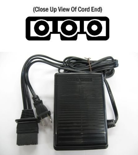FOOT CONTROL PEDAL W/ Cord Brother PX150 PX200 PX300 RS15 RS25 RS35 VX1010 XR65T