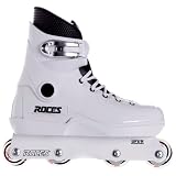 Roces M12 UFS Aggressive Skates 2009 - Size 6.0 - White