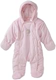 U.S. POLO ASSN. Baby-Girls Newborn Double Front Snap Pram Set
