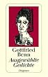 Ausgew�hlte Gedichte