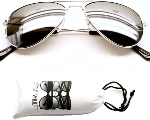 Kd202-vp Style Vault(TM) Kids Aviator Sunglasses Many Colors Available!