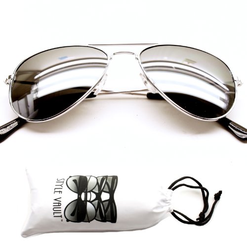 Kd202-vp Style Vault(TM) Kids Aviator Sunglasses Many Colors Available!