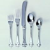 Crusader 45 Piece Flatware Set
