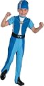 Child's Lazy Town Sportacus Costume (Size:Small 4-6)