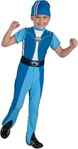Child's Lazy Town Sportacus Costume (Size:Small 4-6)