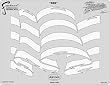 Artool - Patriotica Airbrush Templates by Craig Fraser - Red