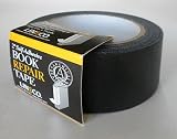 Book Repair Tape- 2 Inch Wide Self Adhesive Black