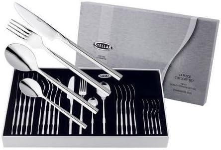Stellar Rochester 24 Piece Cutlery Set