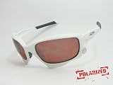 OAKLEY 【JAWBONE】MATTE WHITE/VR28 BLACK IRIDIUM POLA/PERSIMMON サングラス オークリー