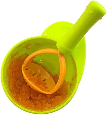 Baby Masher Bowl Freshfoods Mash and Serve Bowl Easy Grinding Bowl for Homemade Mill