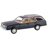 HO RTR 1978 Ford Fairmont Wagon, Dark Blue